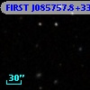 FIRST J085757.8+333648