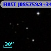 FIRST J085759.9+341425