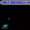 FIRST J085805.3+343733