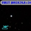FIRST J085828.8+344309