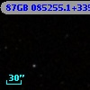 87GB 085255.1+335812