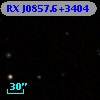 RX J0857.6+3404