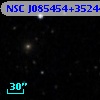 NSC J085454+352447