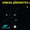 2MASS J08500792+3603167