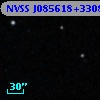NVSS J085618+330849