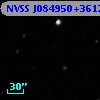 NVSS J084950+361248