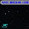 NVSS J085648+330305