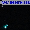 NVSS J085650+330927