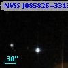 NVSS J085826+331334