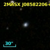 2MASX J08582206+3019593