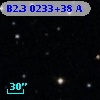 B2.3 0233+38 A