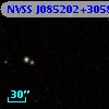 NVSS J085202+305813