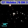 Cl* Melotte   20     DH       3
