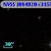 NVSS J084920+315532