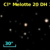 Cl* Melotte   20     DH      30