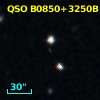 QSO B0850+3250B