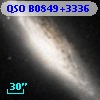 QSO B0849+3336