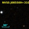 NVSS J085509+310622