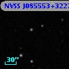 NVSS J085553+322729