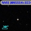 NVSS J085554+322417
