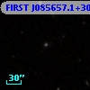 FIRST J085657.1+304011