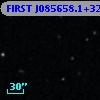 FIRST J085658.1+323625