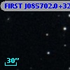 FIRST J085702.0+324804