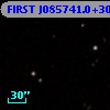 FIRST J085741.0+303927