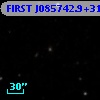 FIRST J085742.9+312648