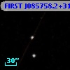 FIRST J085758.2+312722