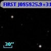 FIRST J085825.9+310113