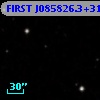 FIRST J085826.3+310110
