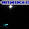 FIRST J085902.0+303319