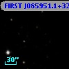 FIRST J085951.1+320730