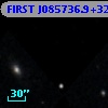 FIRST J085736.9+322314