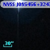 NVSS J085456+324317