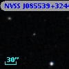NVSS J085539+324453