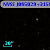 NVSS J085029+315829