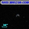 NVSS J085210+330846