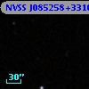 NVSS J085258+331640