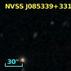 NVSS J085339+331702