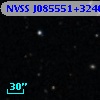 NVSS J085551+324606