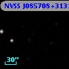NVSS J085708+313130