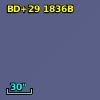 BD+29  1836B