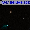 NVSS J084904+303337
