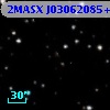 2MASX J03062085+4556149