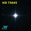 HD  75645