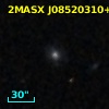 2MASX J08520310+2943162
