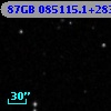87GB 085115.1+283452
