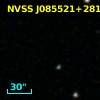 NVSS J085521+281907